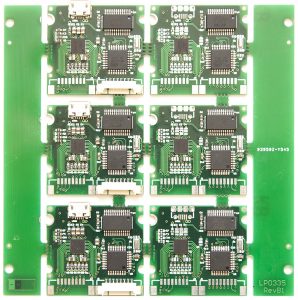 Engineering samples of motorized zoom lens controller