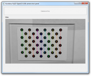 OpenCV USB camera widget in PyQT