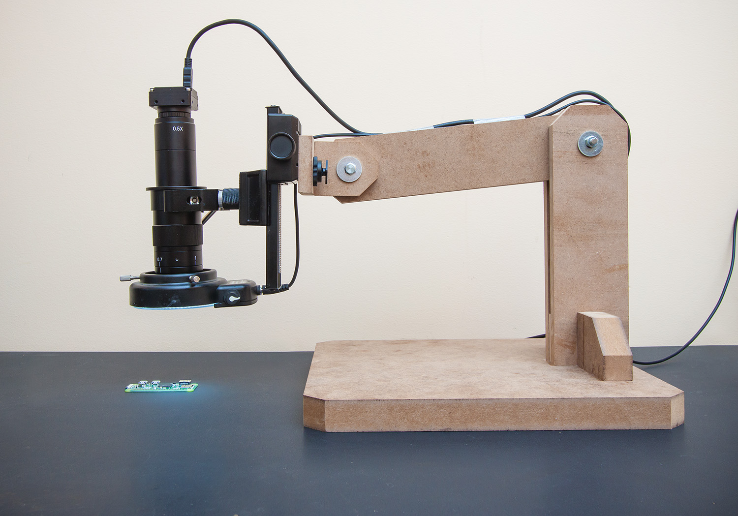 Diy Pcb Inspection Microscope Kurokesu