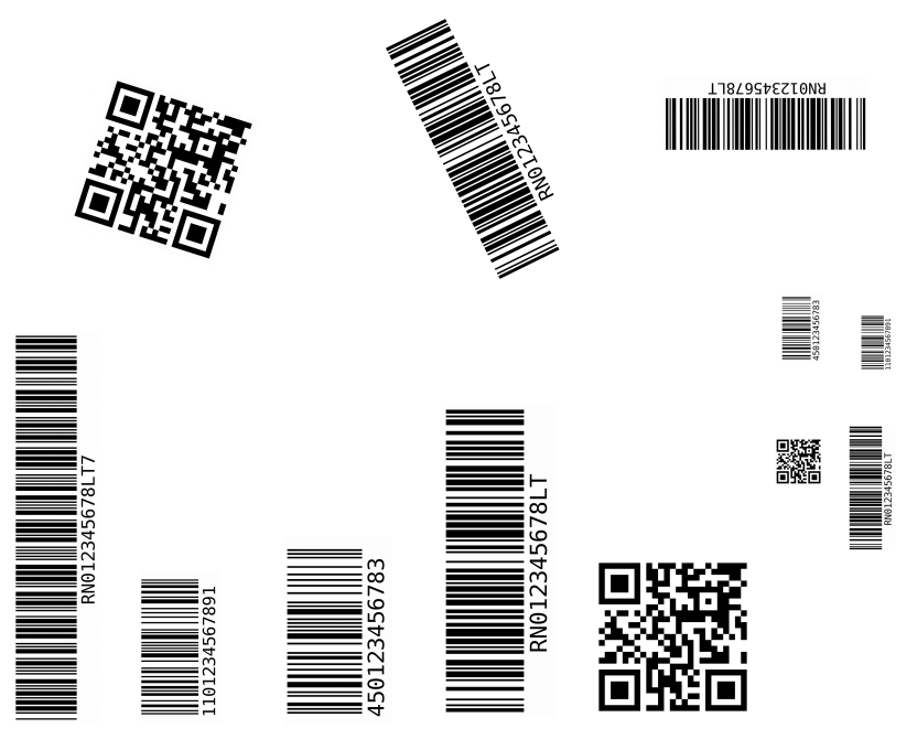 barcodes