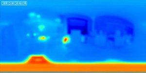 DIY thermal vision shoots 360 panoramas