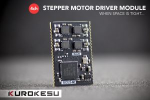 Introducing 4 axis stepper controller module SCE2