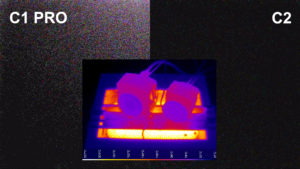 Cooking C2 camera for science