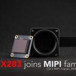 New 20M IMX283 1″ CSI-2 Camera Module