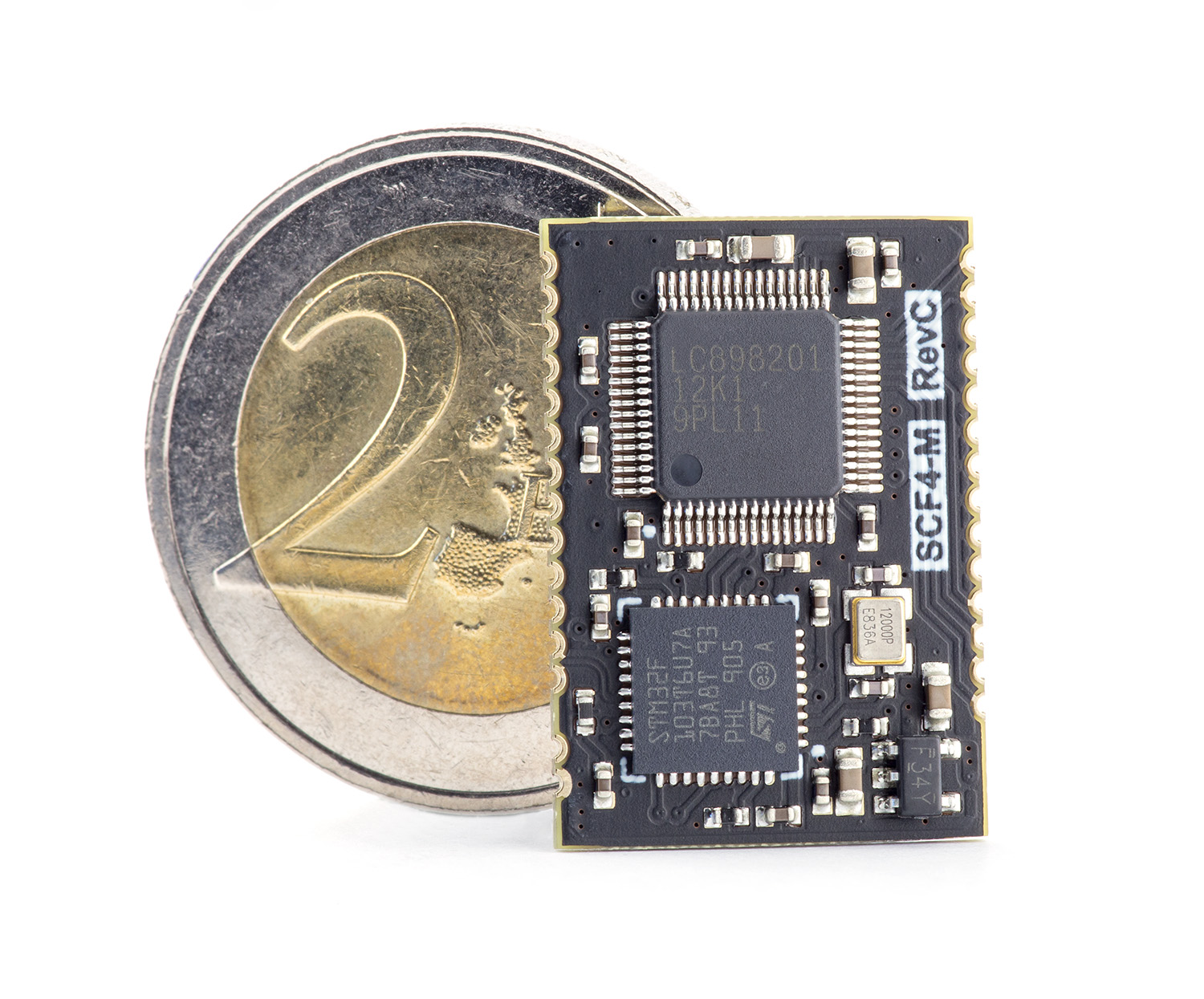 SCF4 3-Axis Stepper Motor Controller