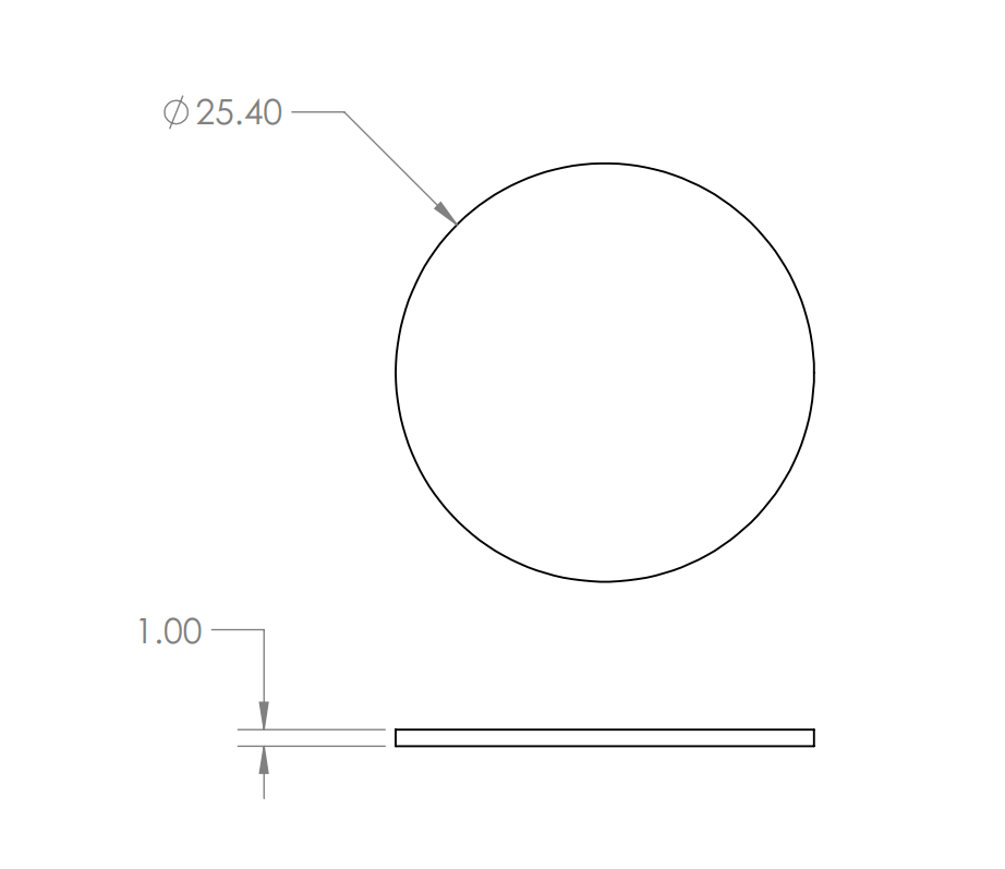Optical NIR1 filter