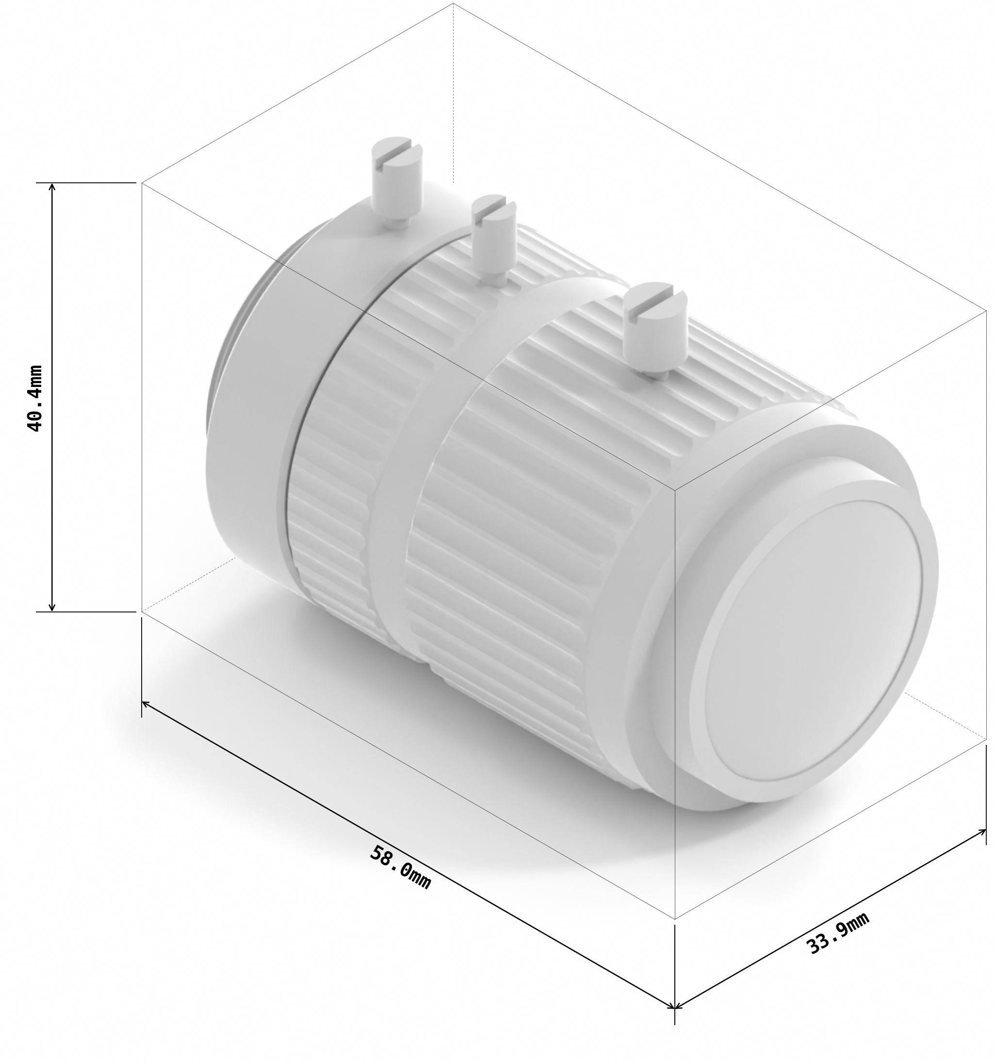 EOL 2.8-12mm CS-mount lens