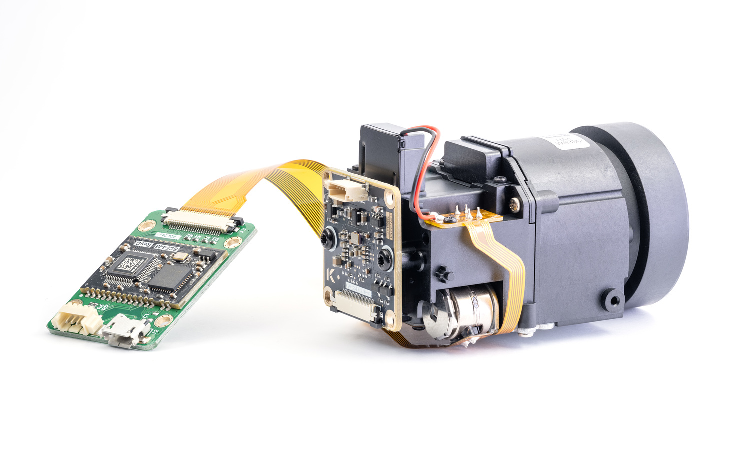 Motorized zoom systems