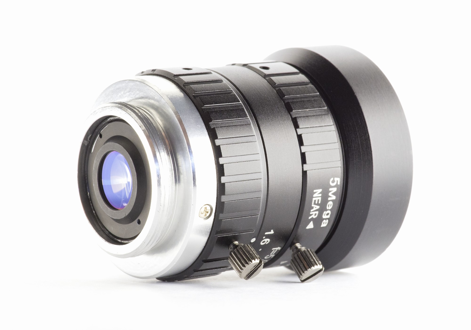 5mm C-mount lens low distortion