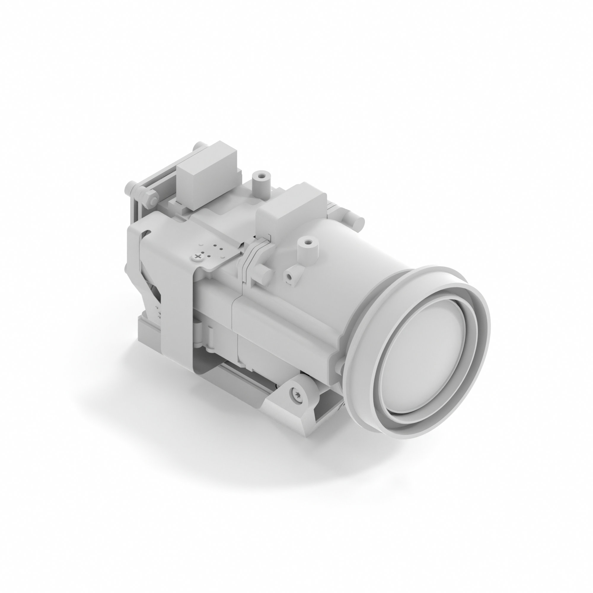 Motorized zoom systems