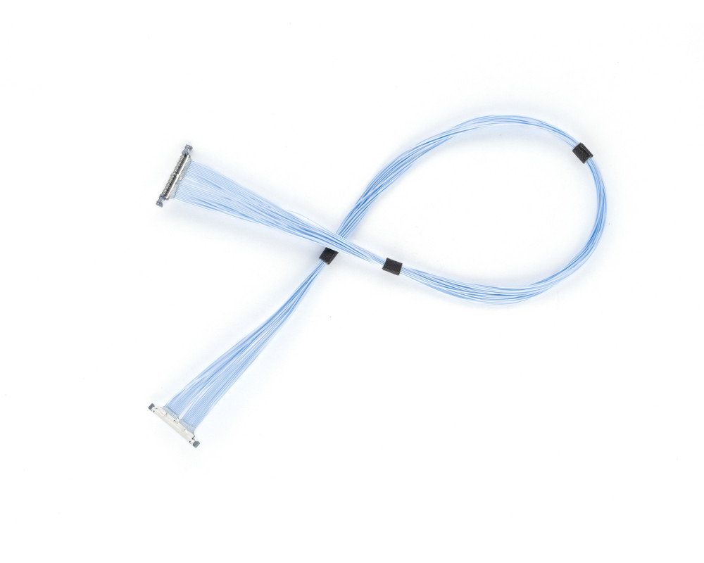 Micro coax CSI2 MIPI cable kit (4 lane, 22 pin)