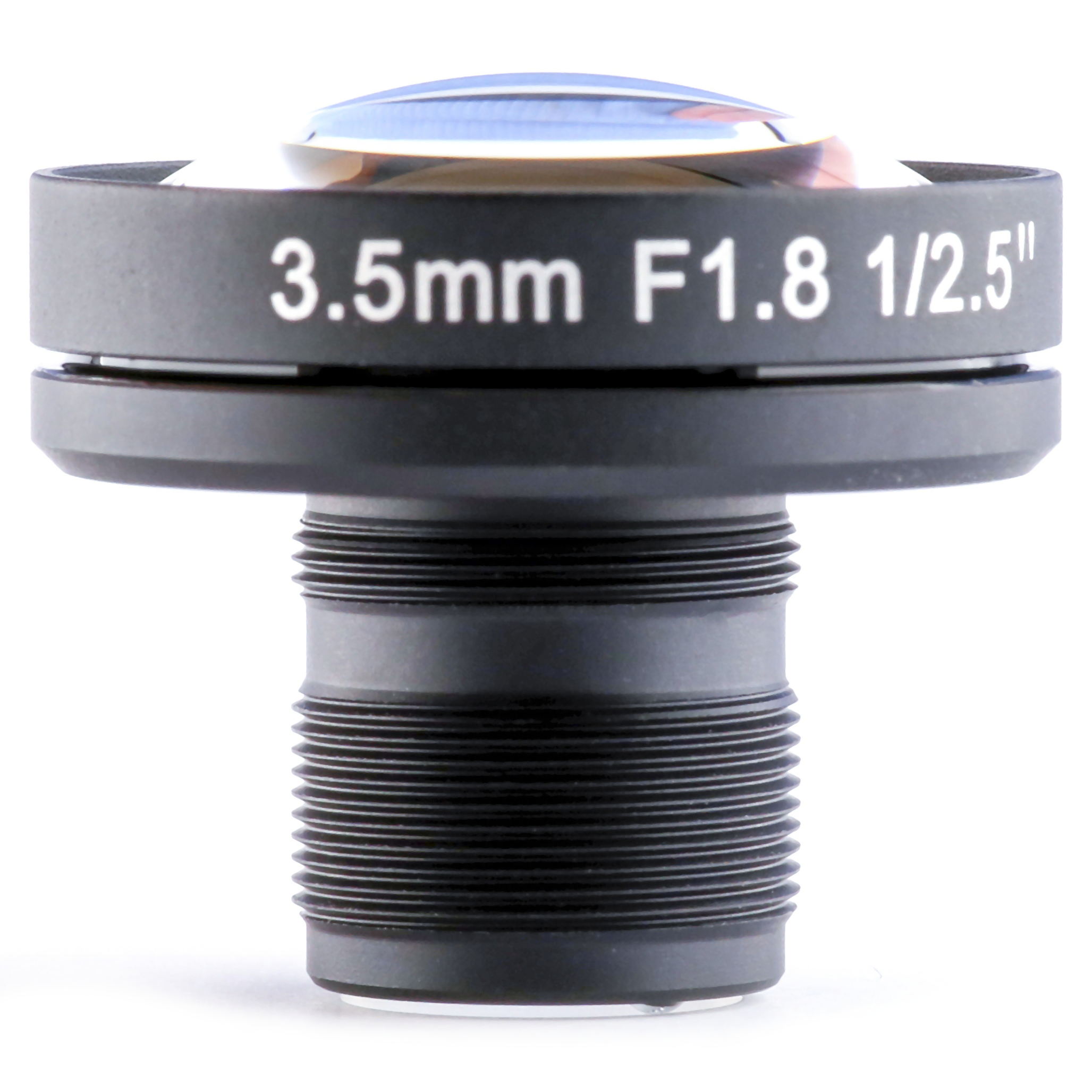 3.5mm Low distortion M12-mount Lens (No filter)