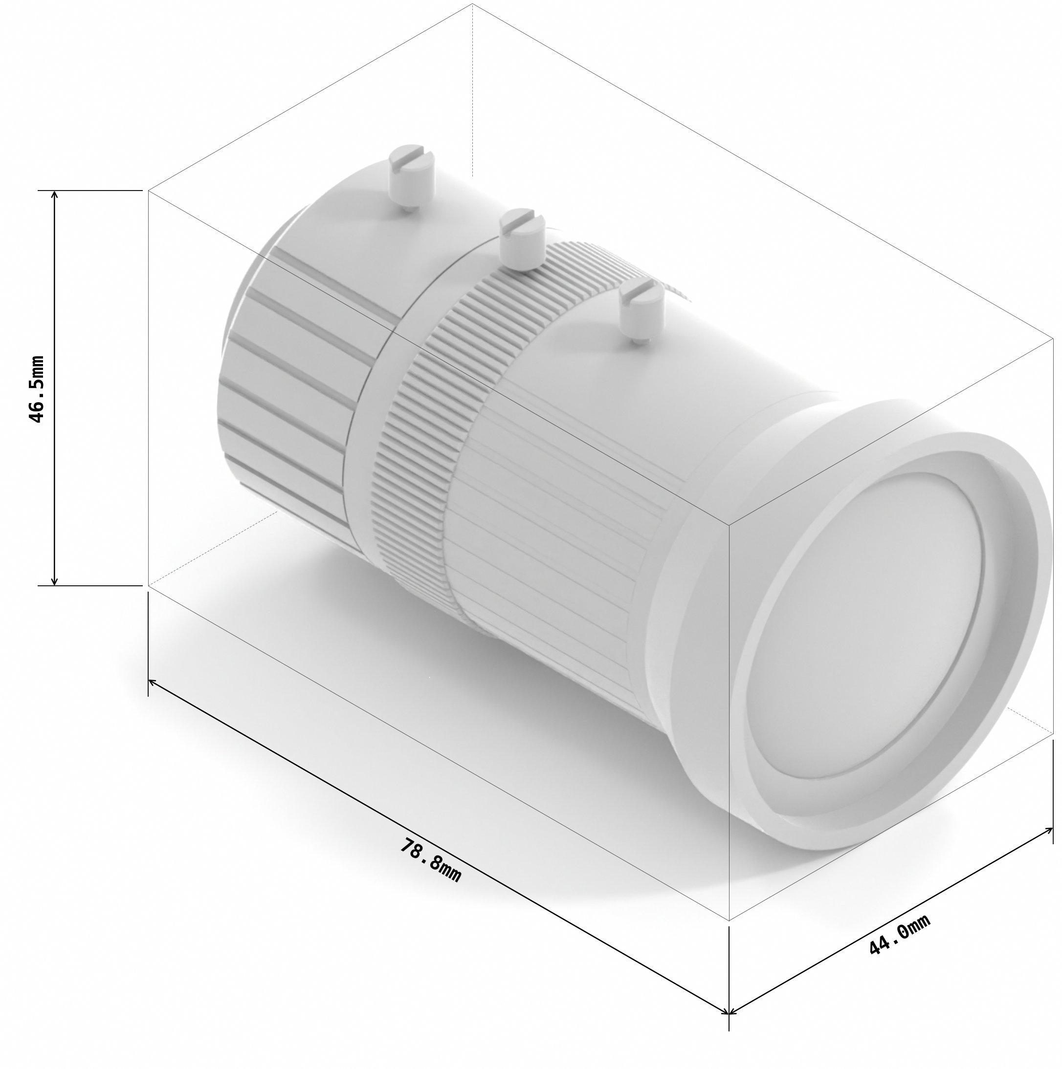 5-50mm CS-mount lens