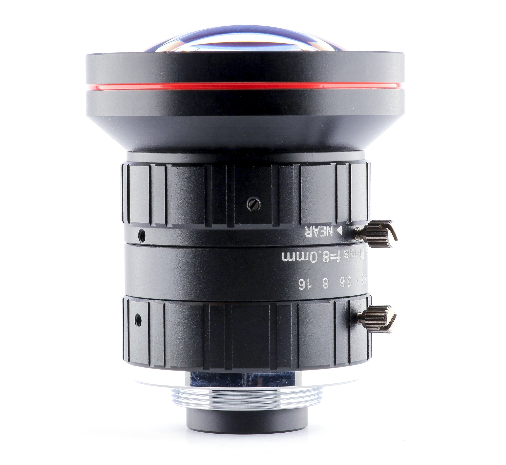 8mm C-mount lens