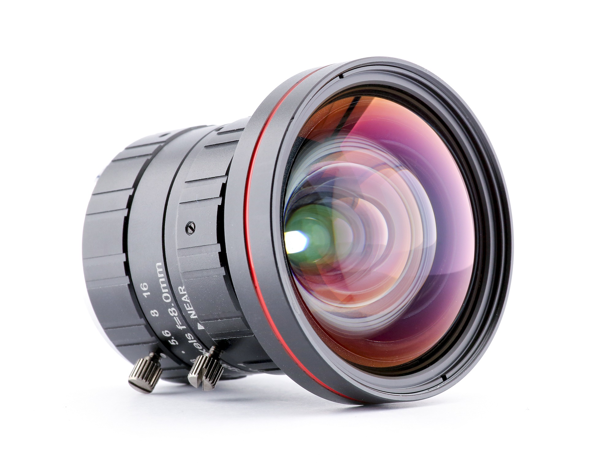 8mm C-mount lens