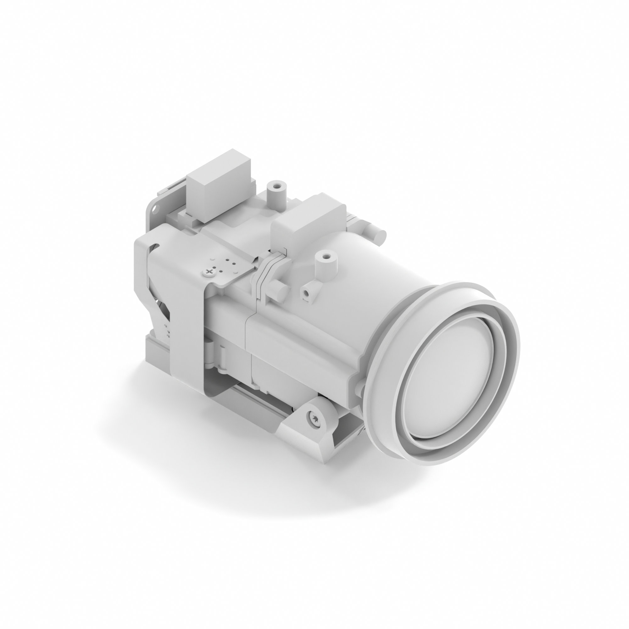 Motorized zoom systems