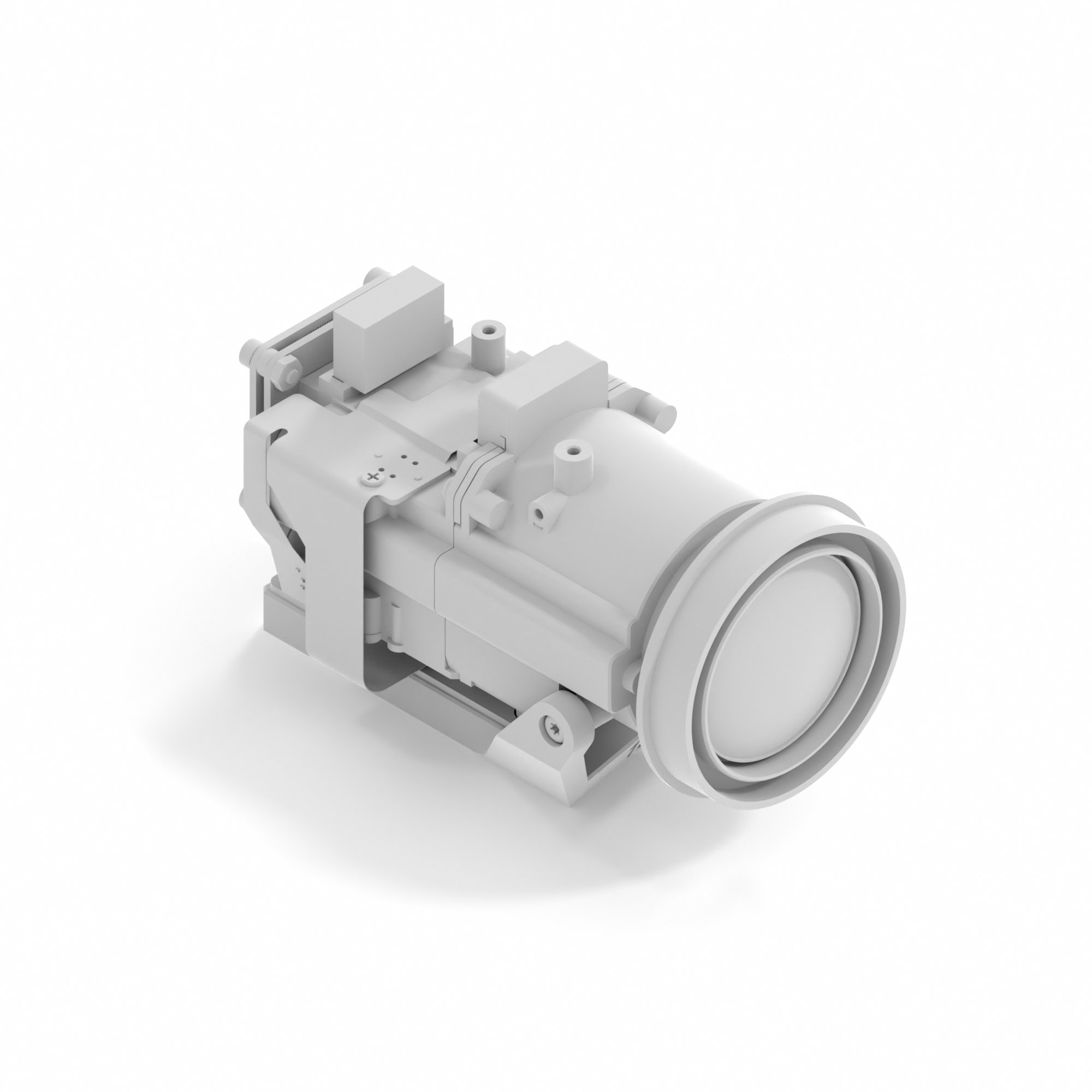 Motorized zoom systems