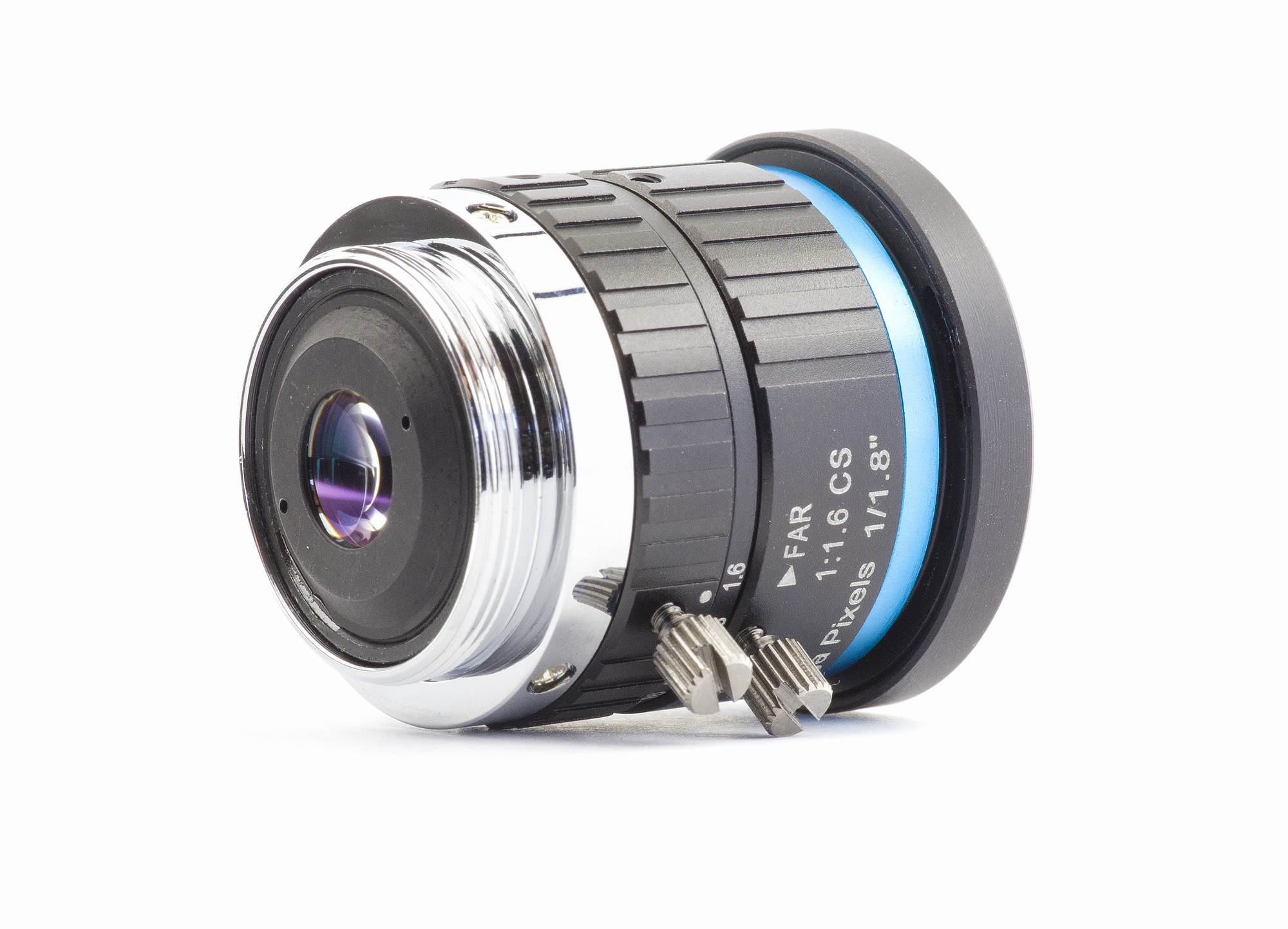 2.8mm CS-mount low distortion lens