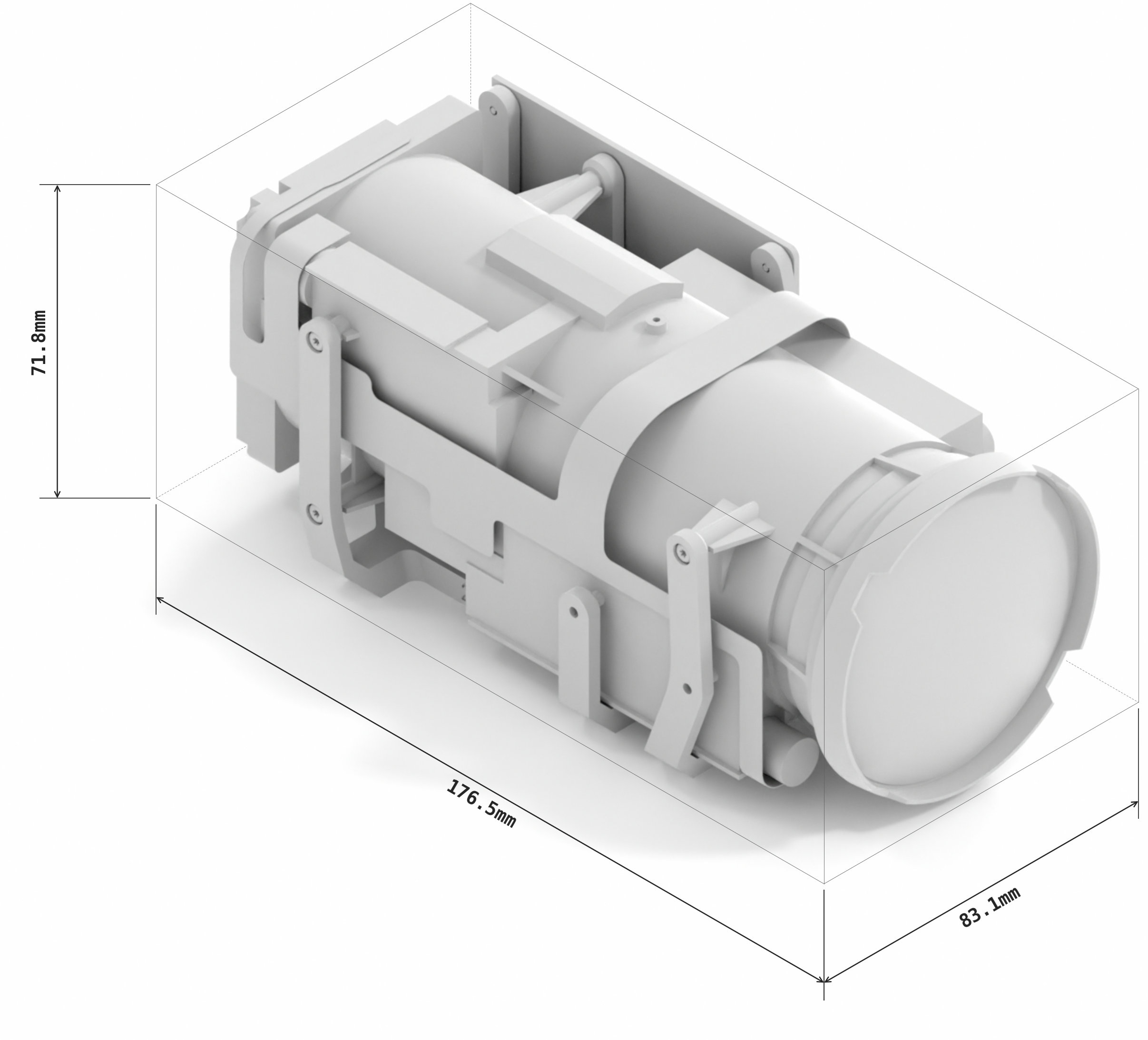 Motorized zoom systems