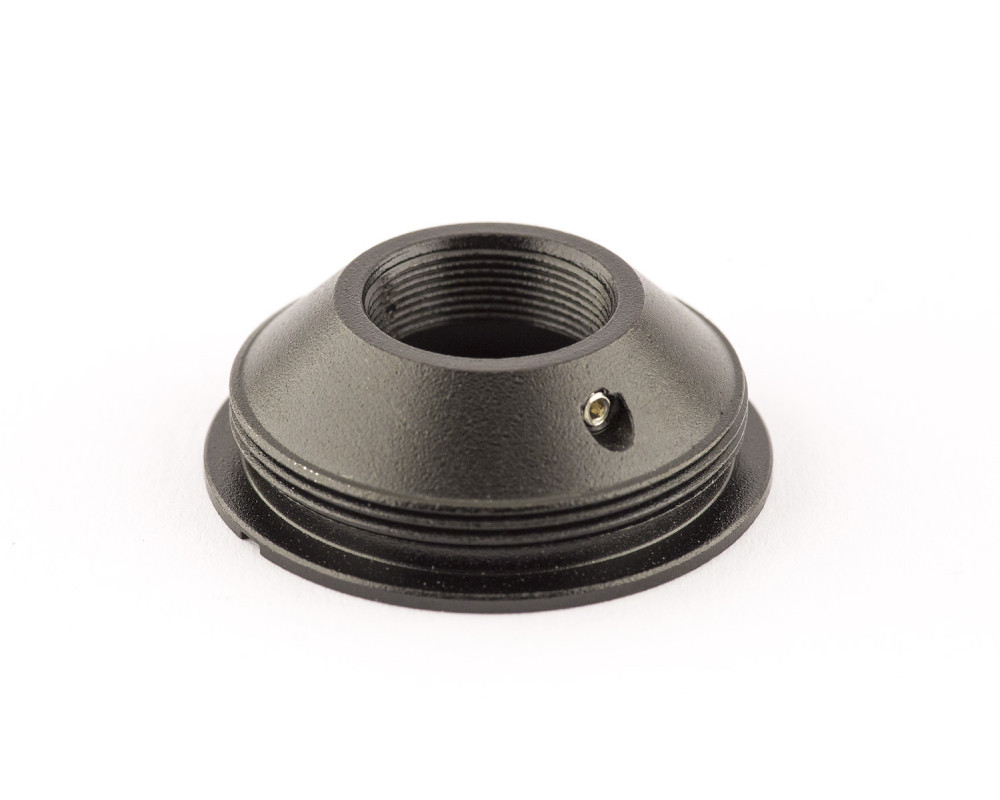 M12 lens adapter for CS-mount cameras