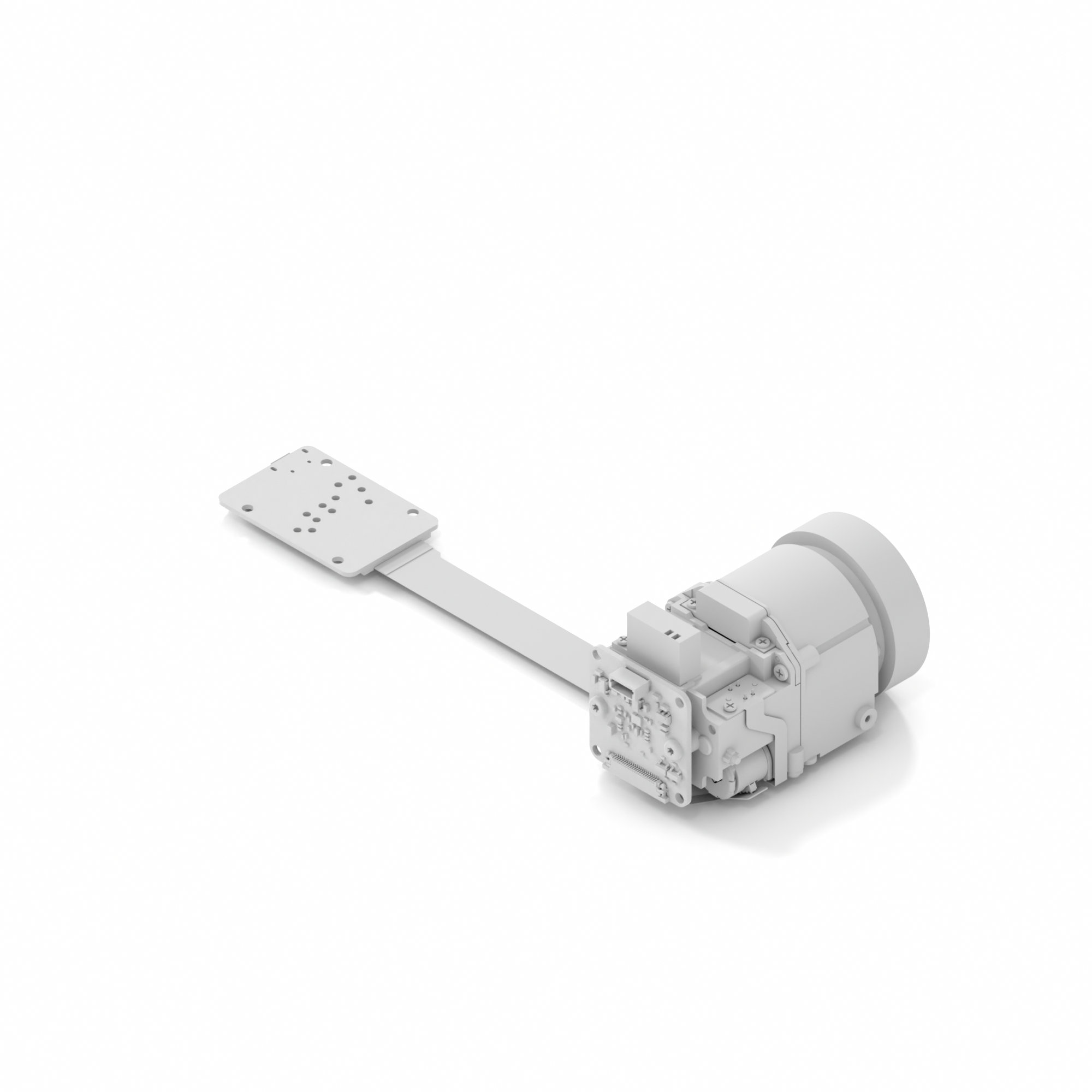 Motorized zoom systems