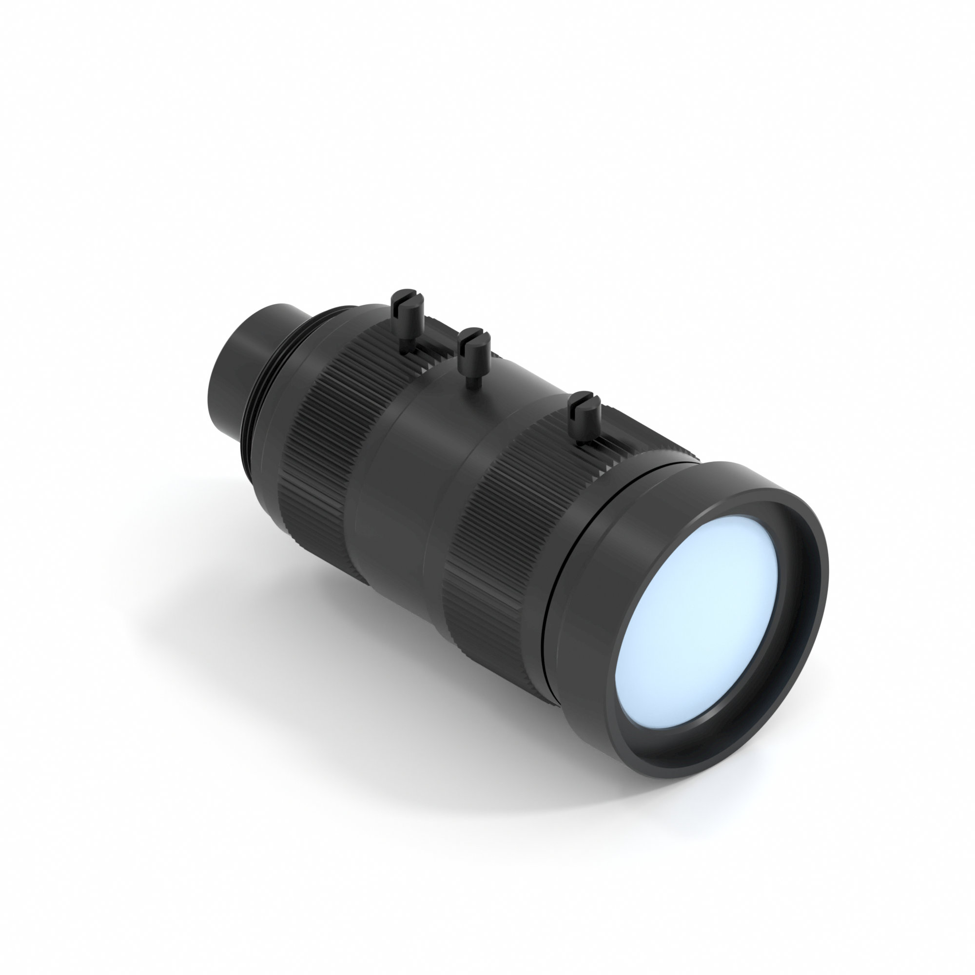 10-55mm C-mount lens