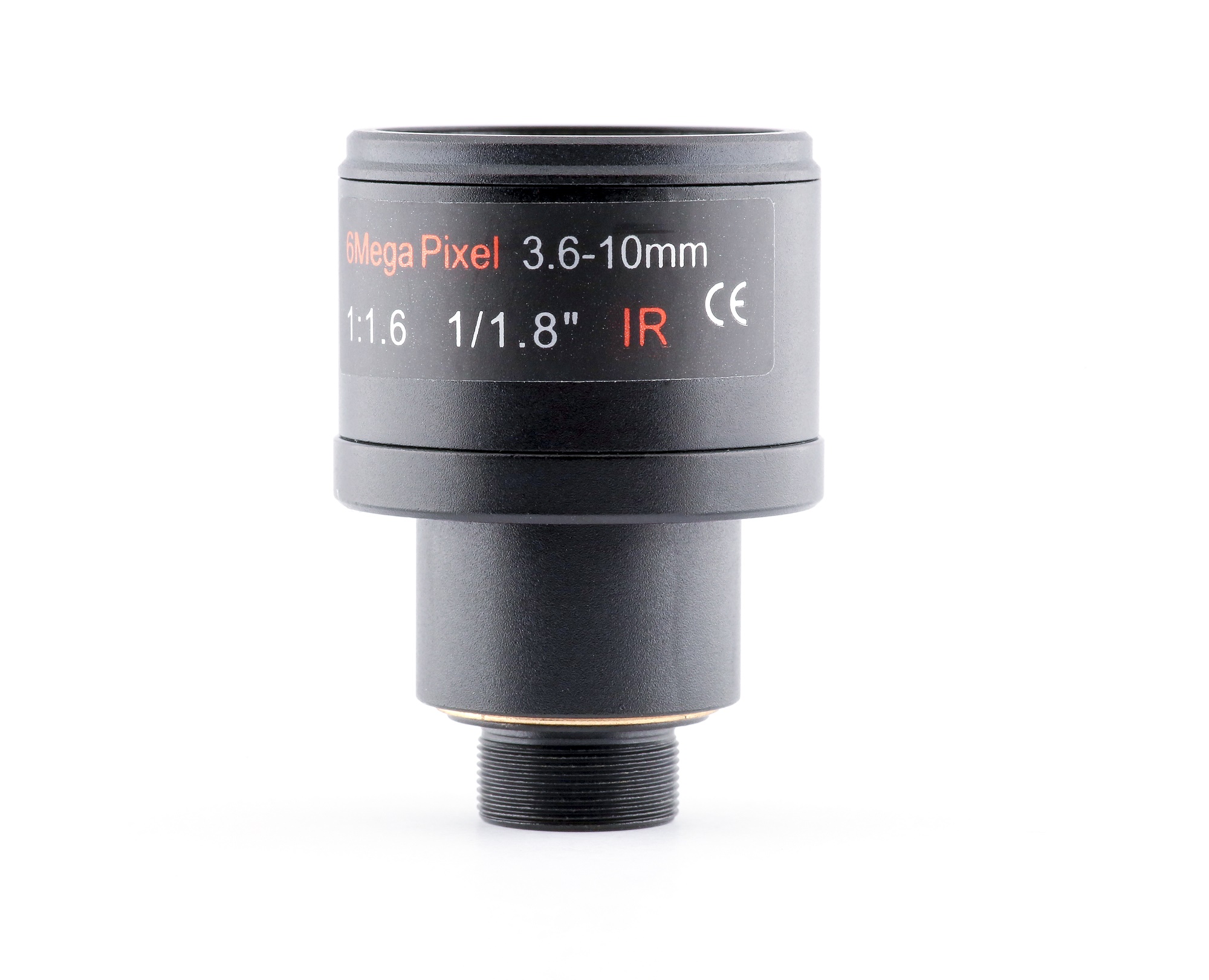 3.6-10mm varifocal M12-mount zoom lens