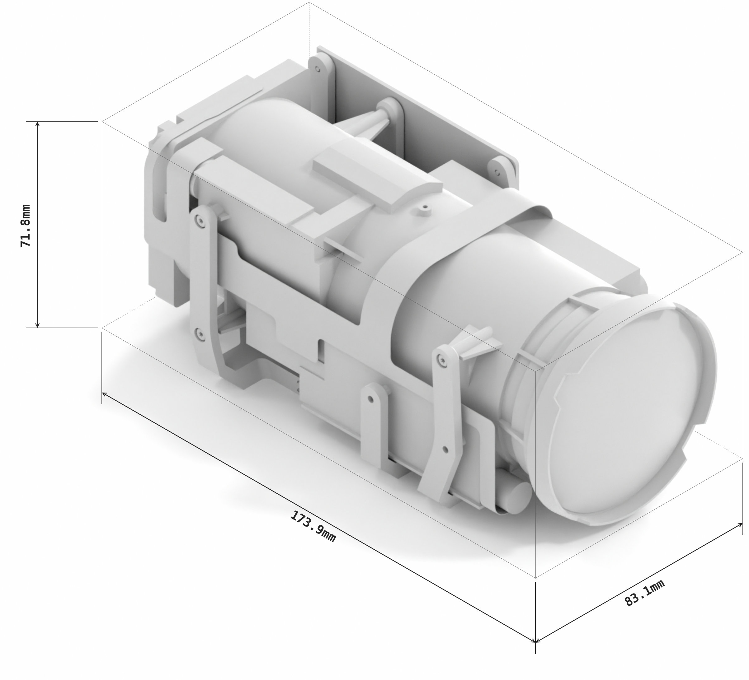 Motorized zoom systems