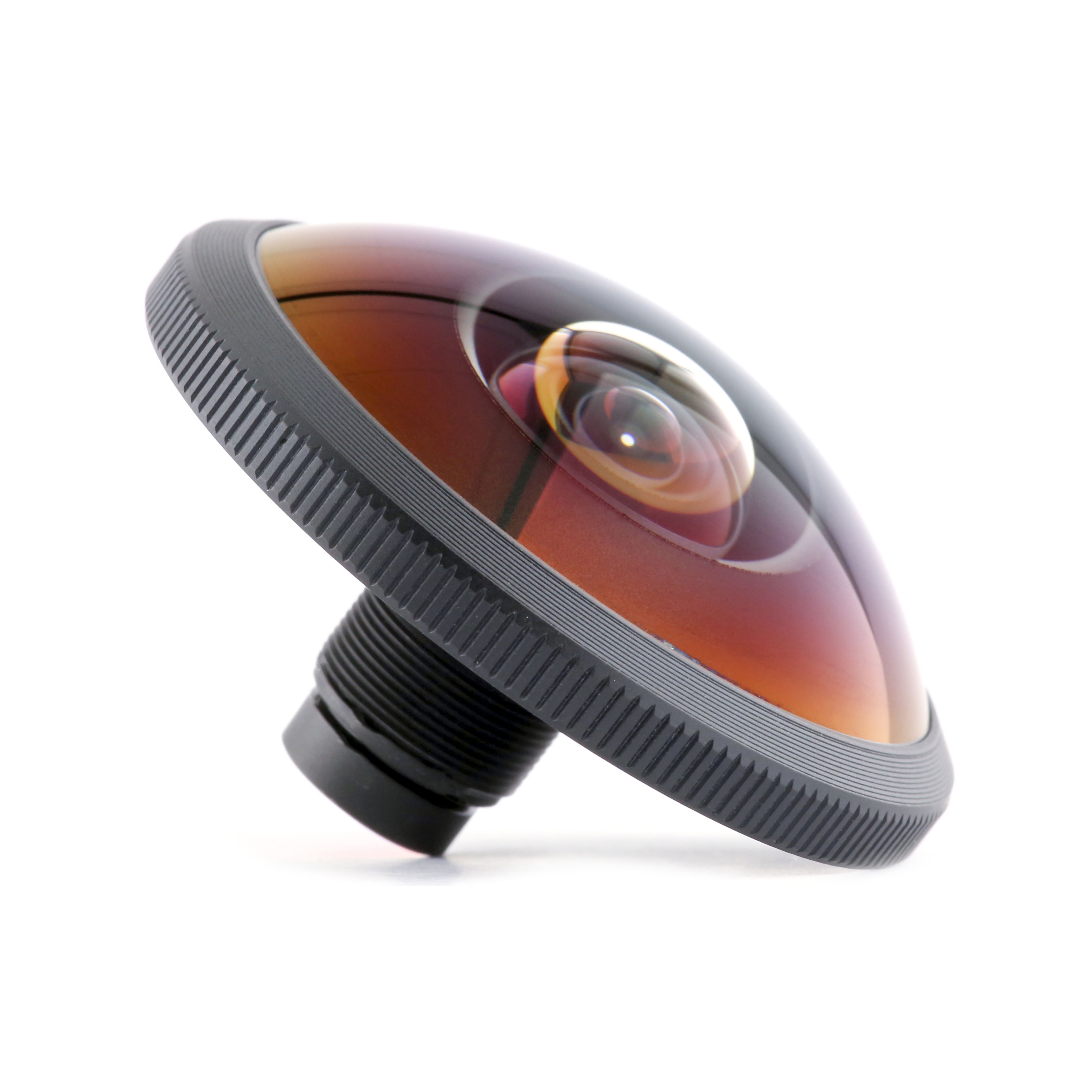 1.1mm fisheye M12-mount lens