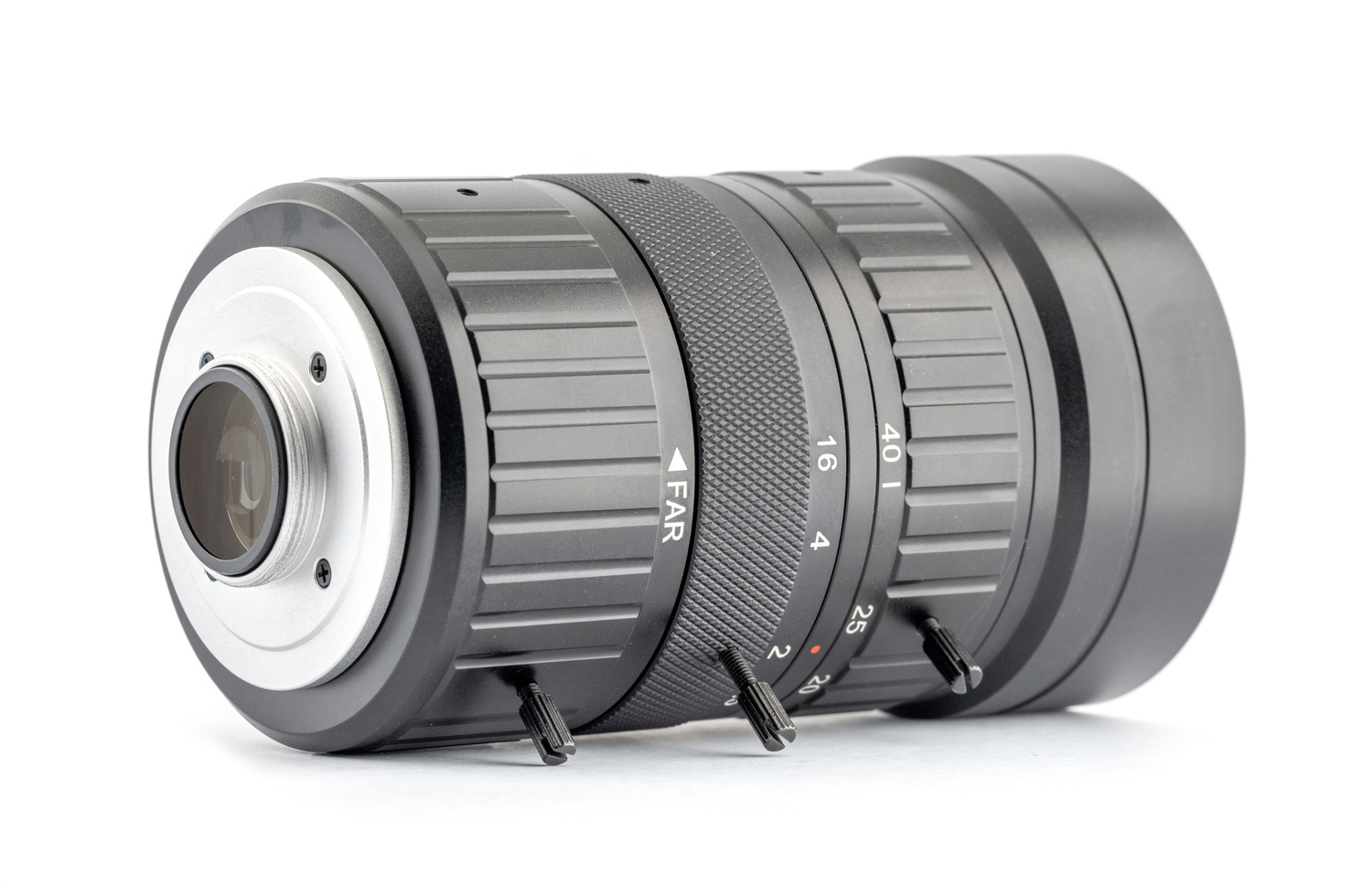 16-40mm zoom lens, C-mount