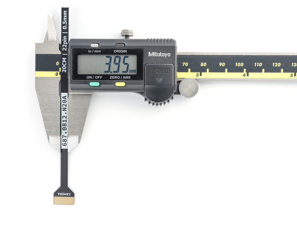 10cm slim CSI2 FFC cable 22pin/0.5mm