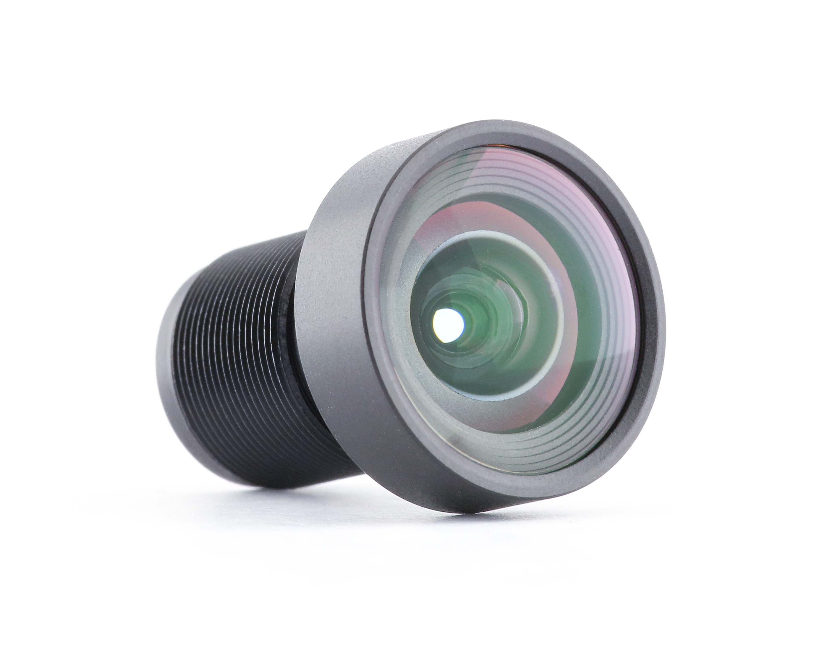 3.8mm Low distortion M12-mount lens