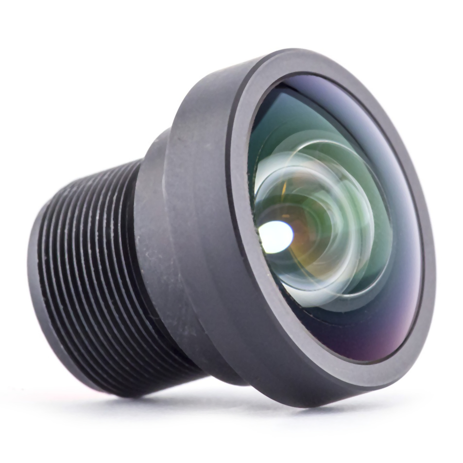 2.78mm low distortion M12-mount lens