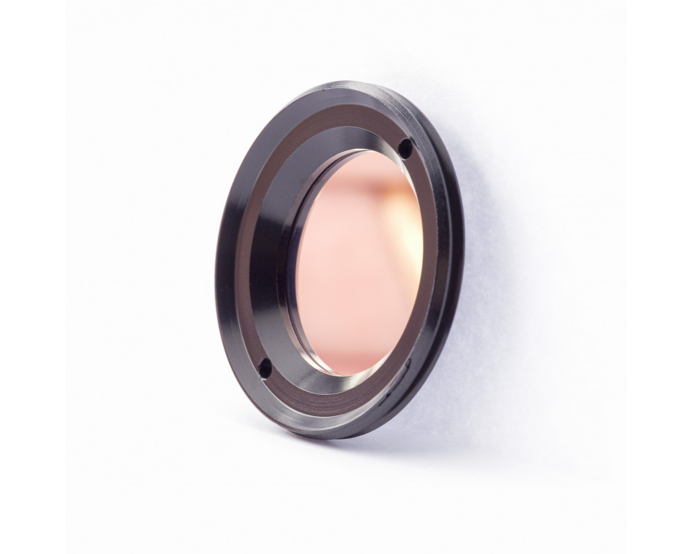 Screw in low profile NIR1 filter for CS and C-mount cameras