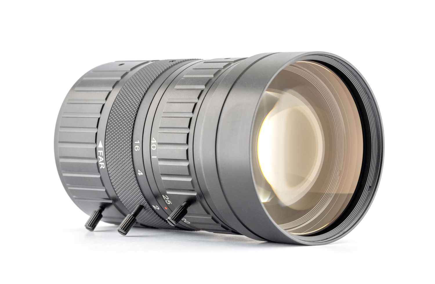 16-40mm zoom lens, C-mount