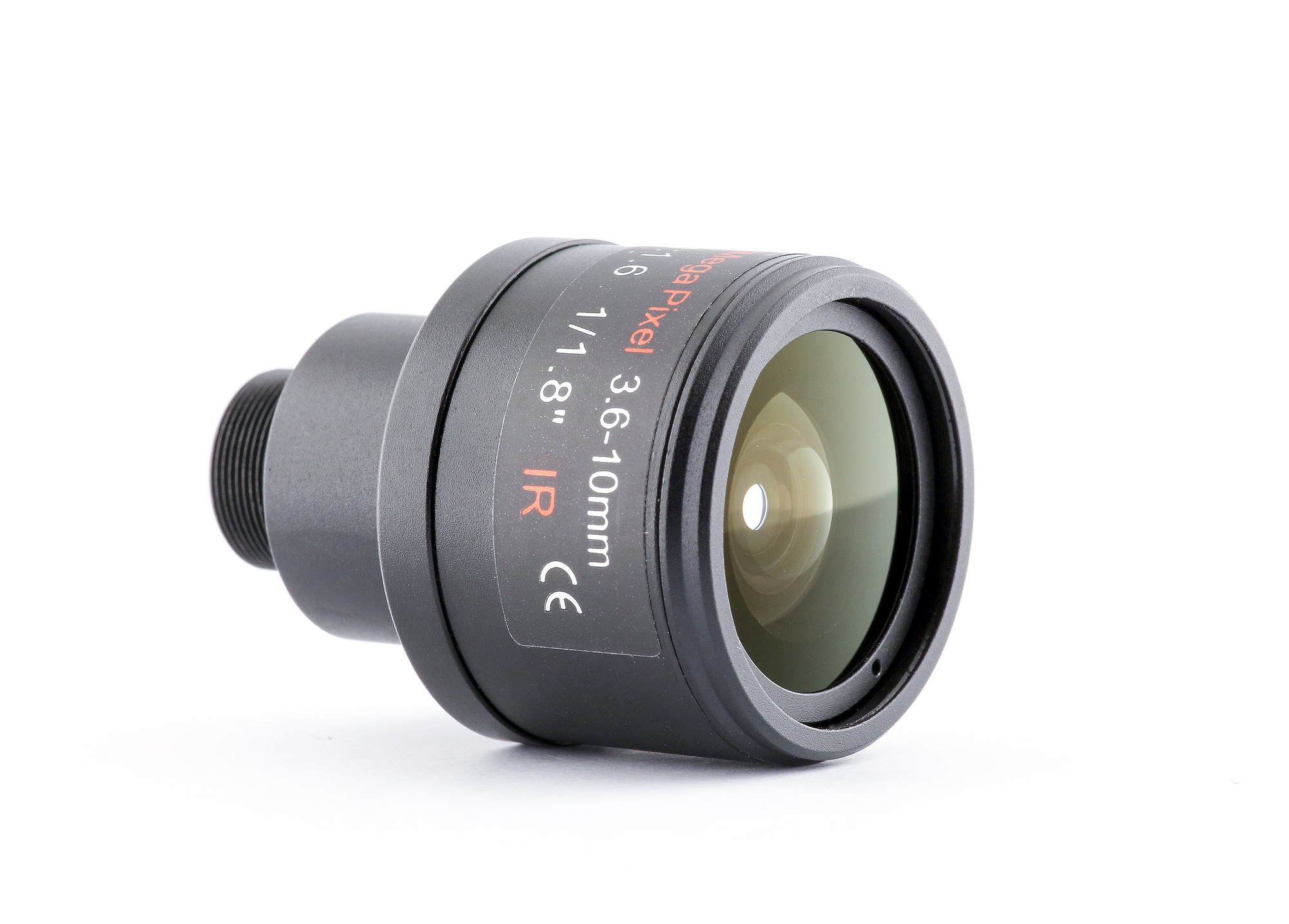 3.6-10mm varifocal M12-mount zoom lens