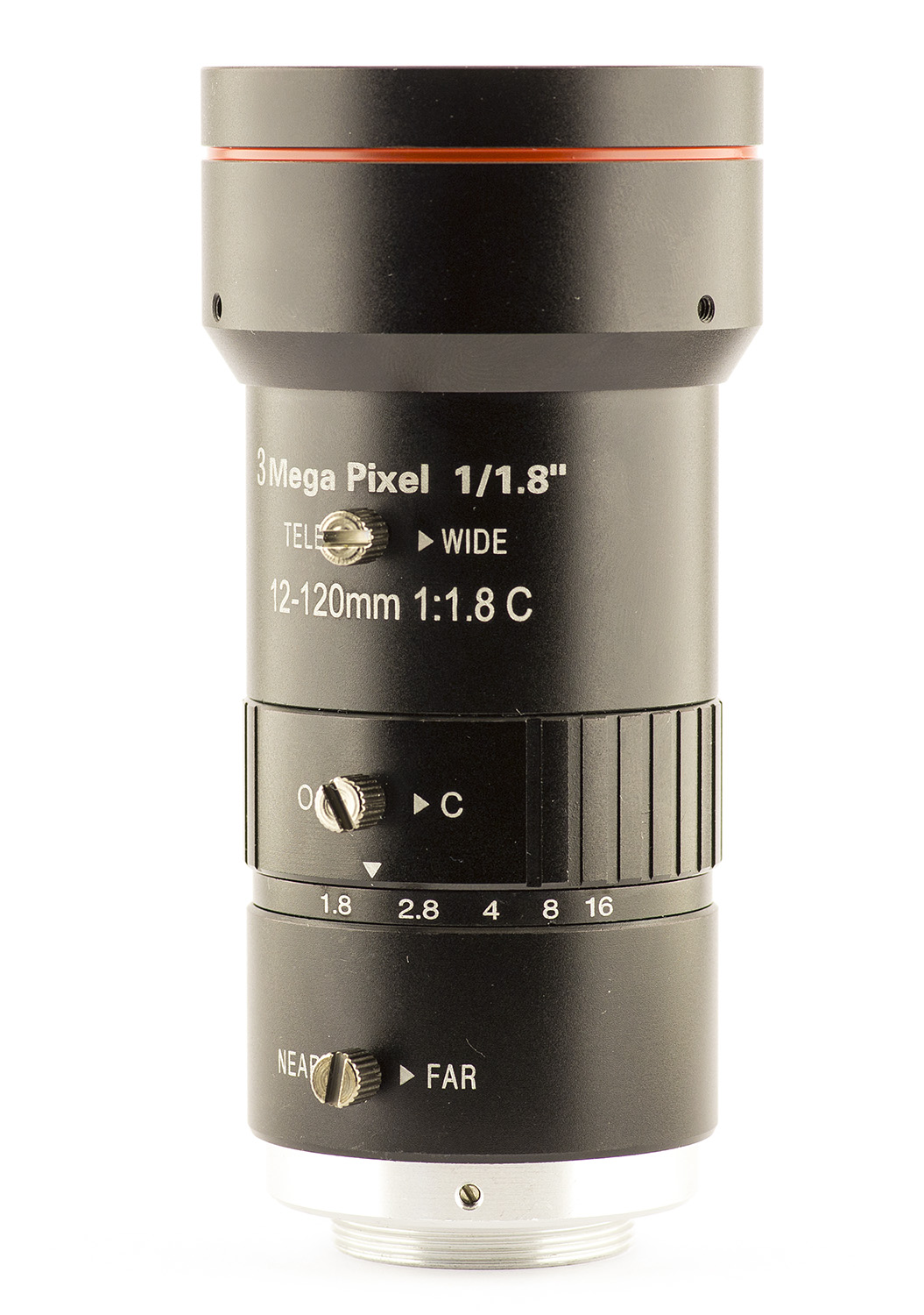 12-120mm C-mount lens