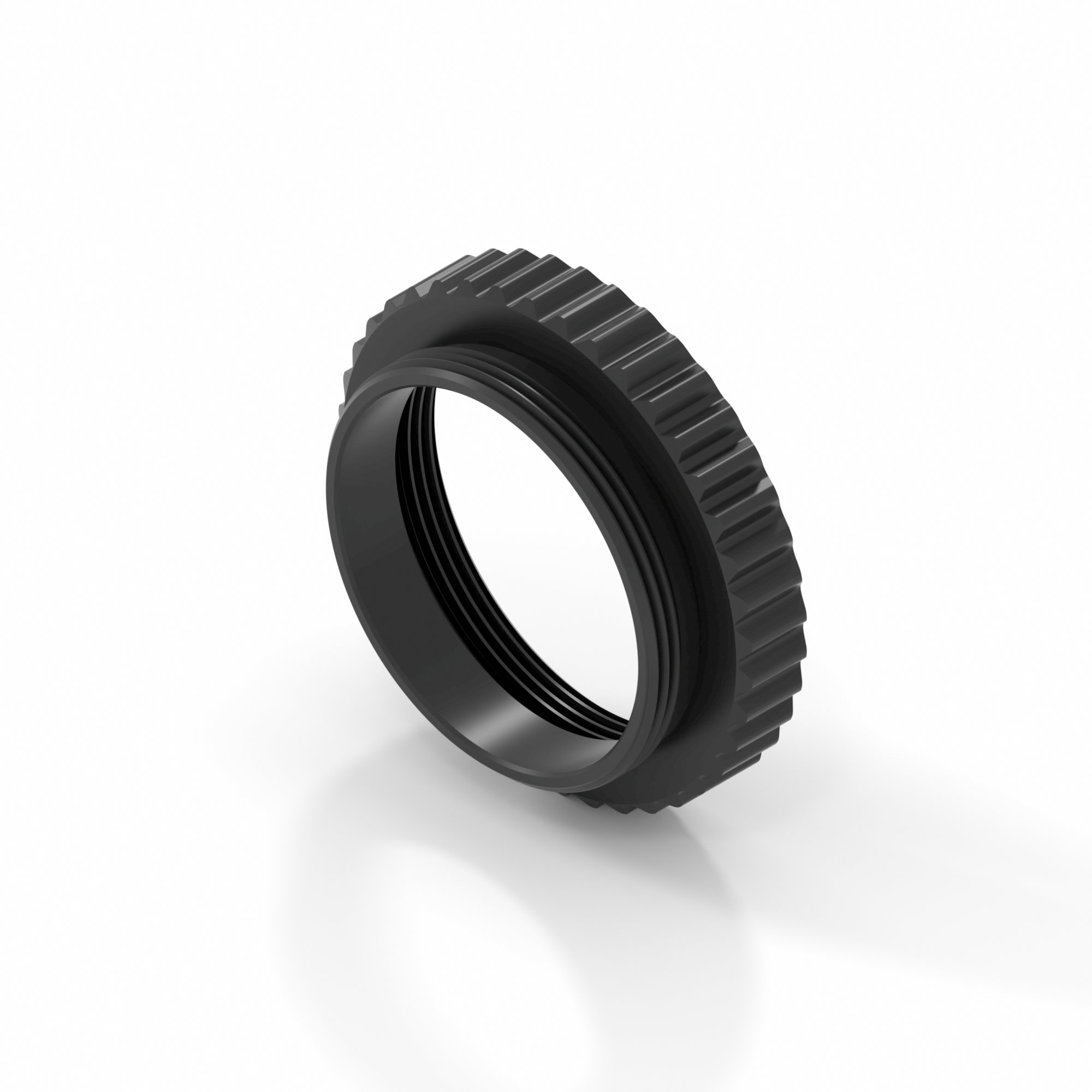 5mm C-mount spacer ring for CS-mount cameras