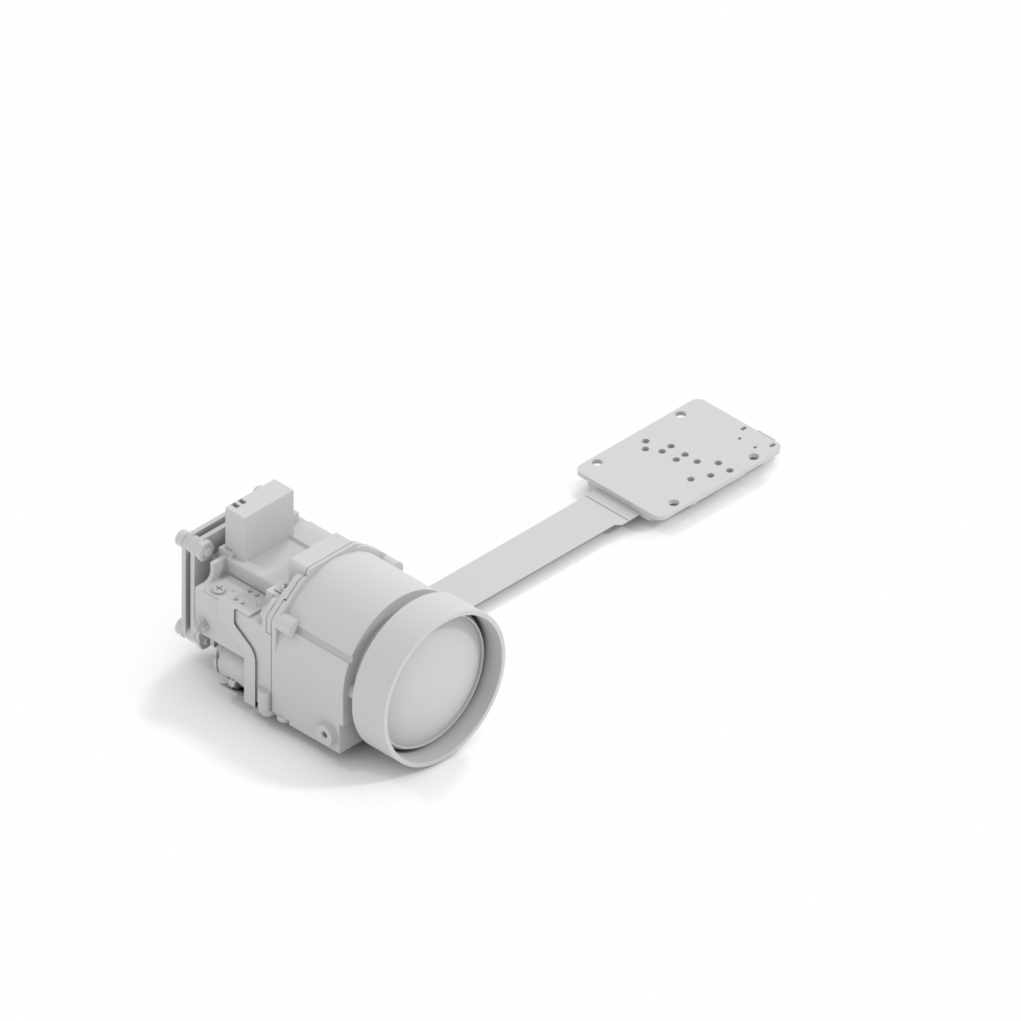 Motorized zoom systems