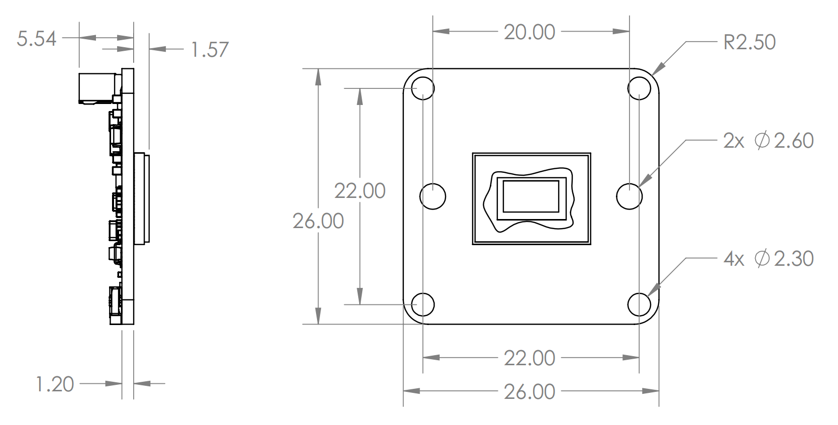 Compact Csi Camera Module New camera modules with CSI-2 MIPI interface