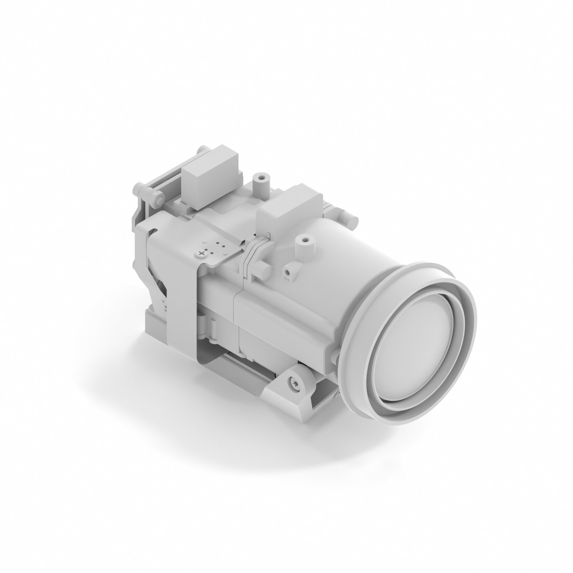 Motorized zoom systems