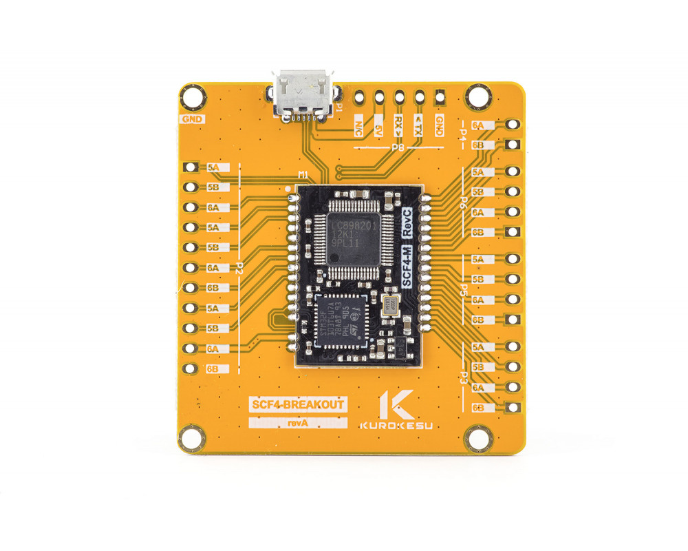 SCF4 micro stepper controller breakout board