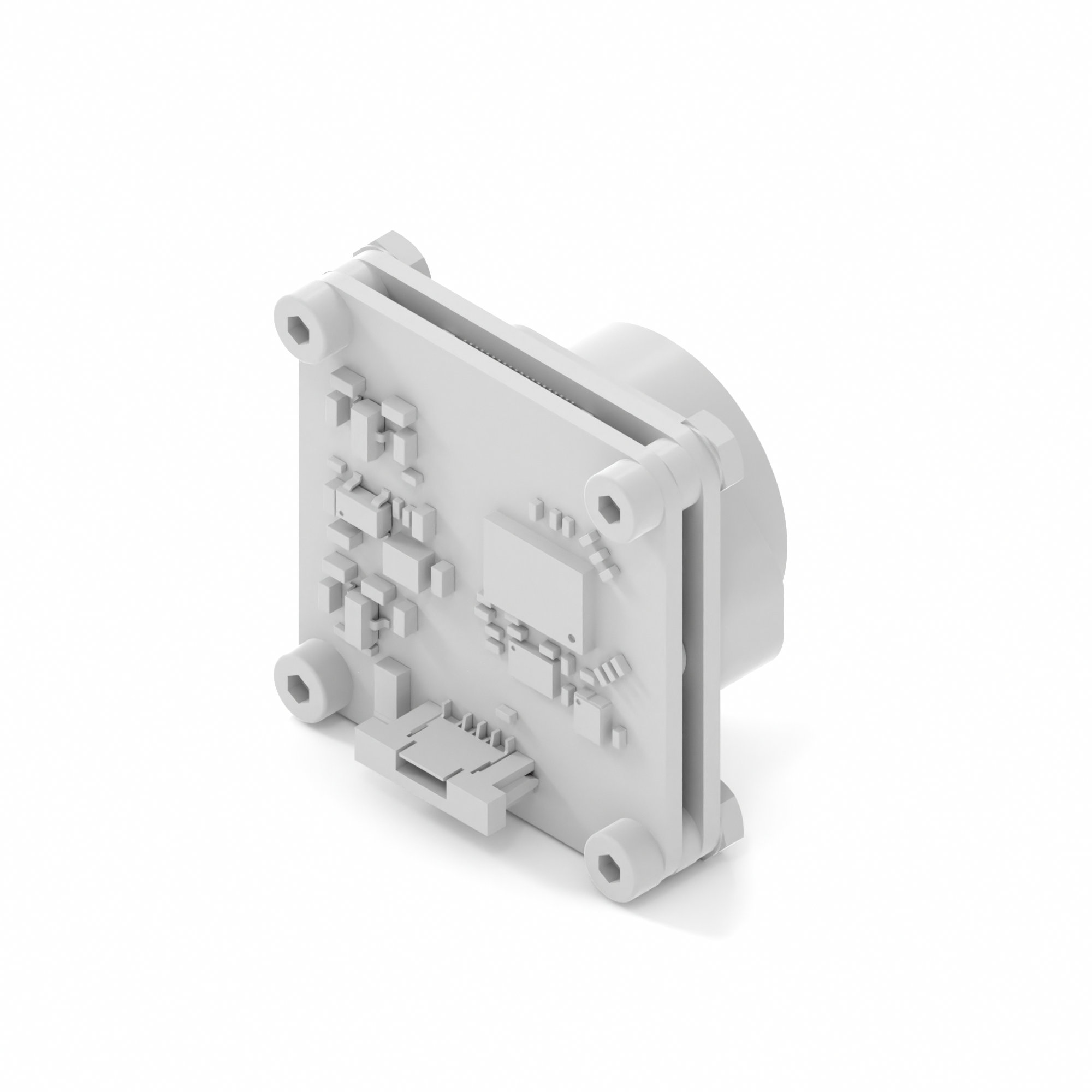 C2 USB camera (Board level, M12 lens mount, FFC)