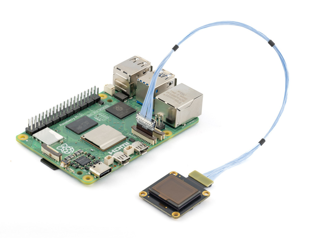 Micro coax CSI2 MIPI cable kit (4 lane, 22 pin)