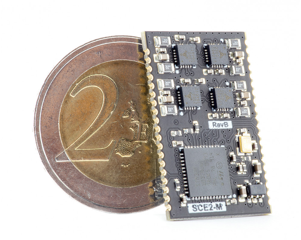 SCE2 4-Axis Stepper Motor Controller