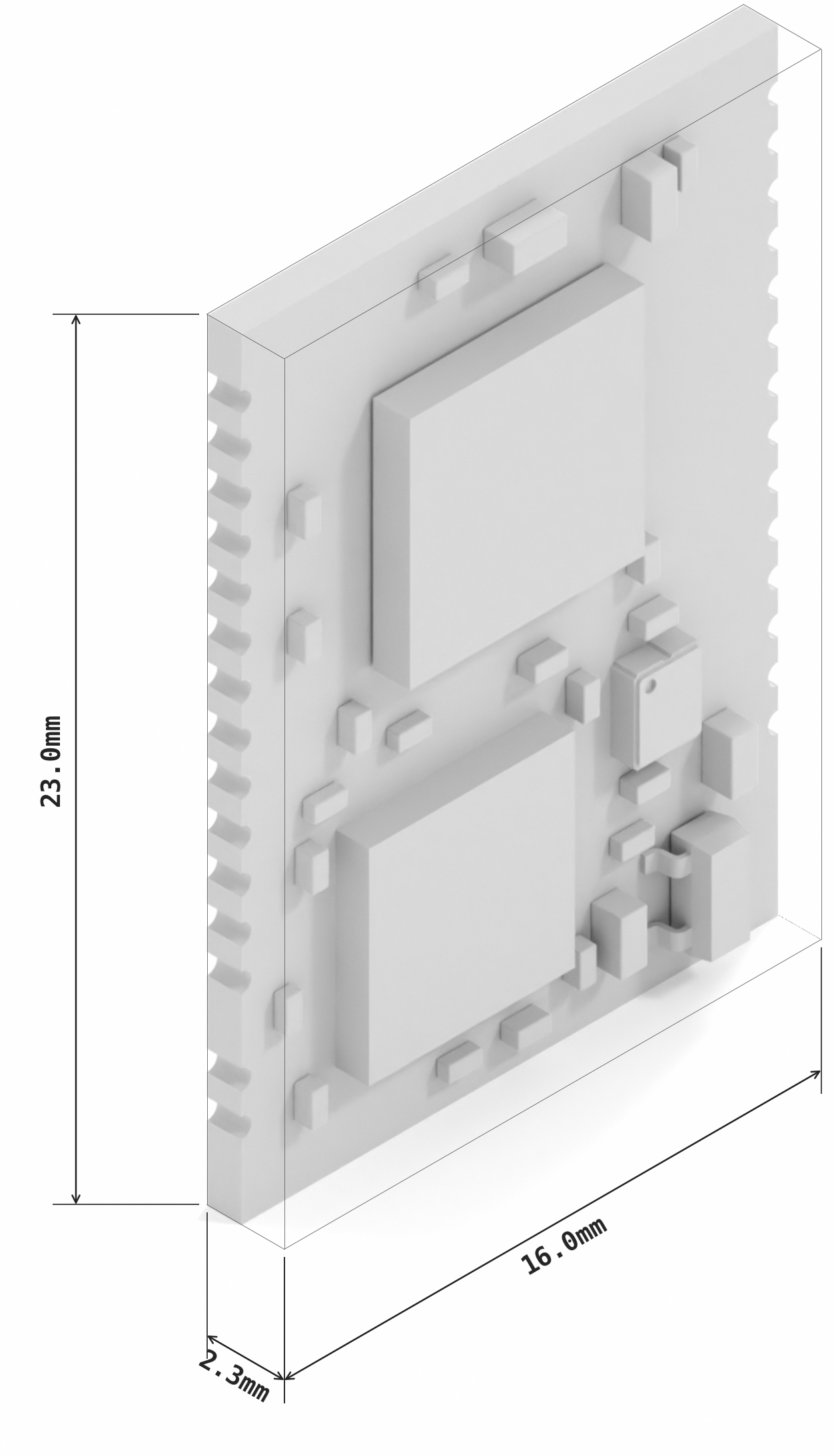 SCF4 3-Axis Stepper Motor Controller