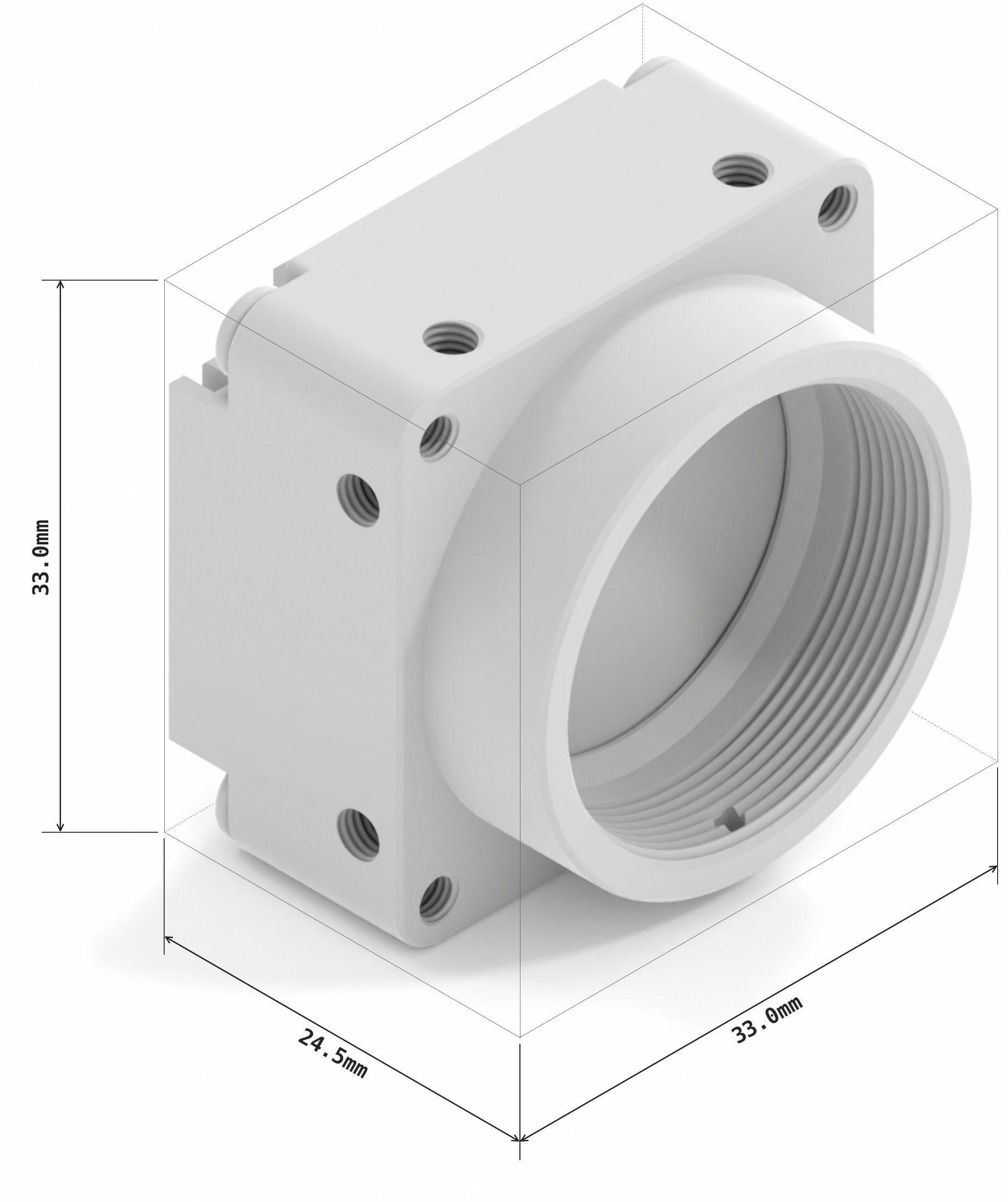 C2 USB camera (CS mount, IRCUT filter, Boxed)