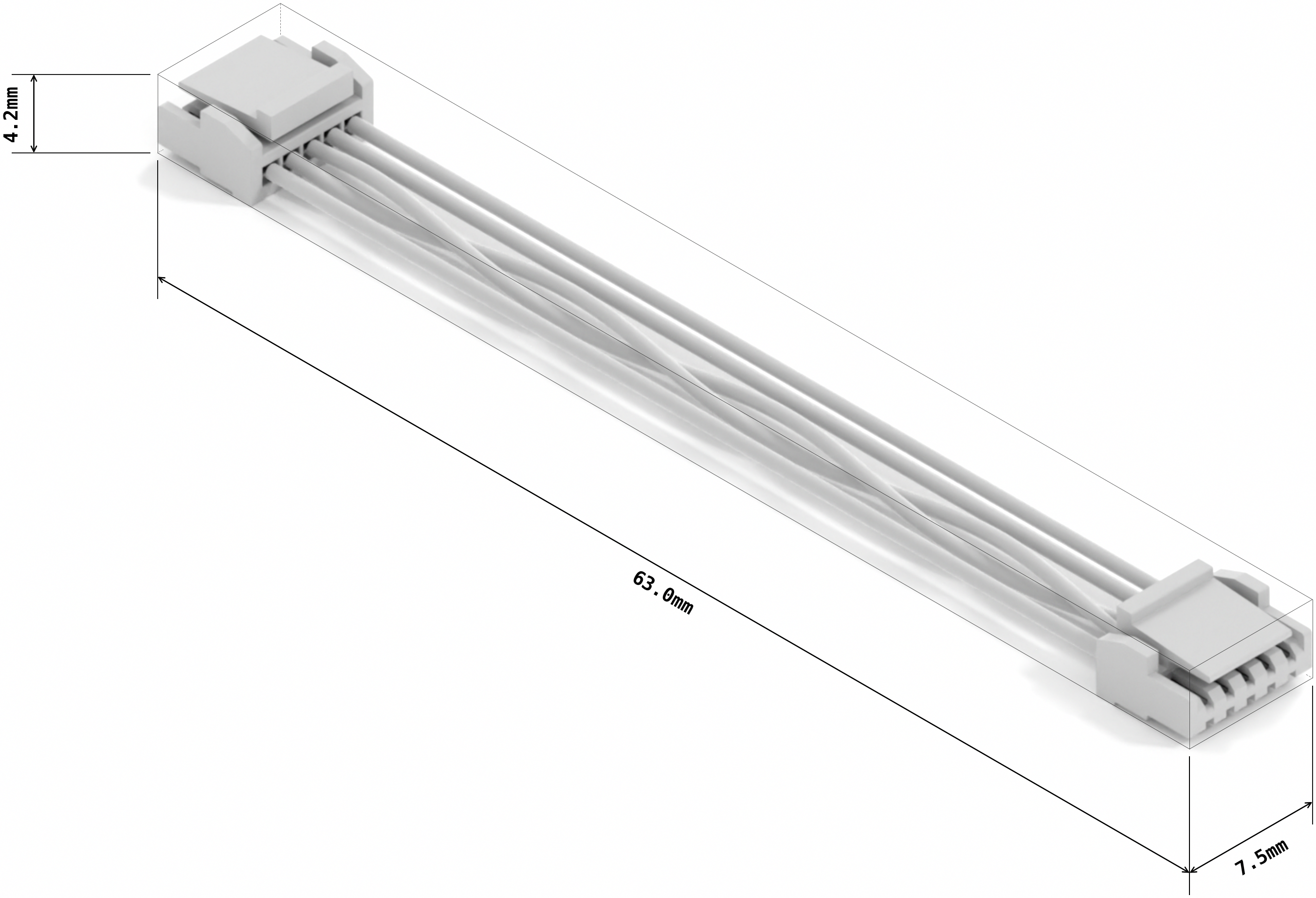 JST-GH cable and adapter for C3 cameras