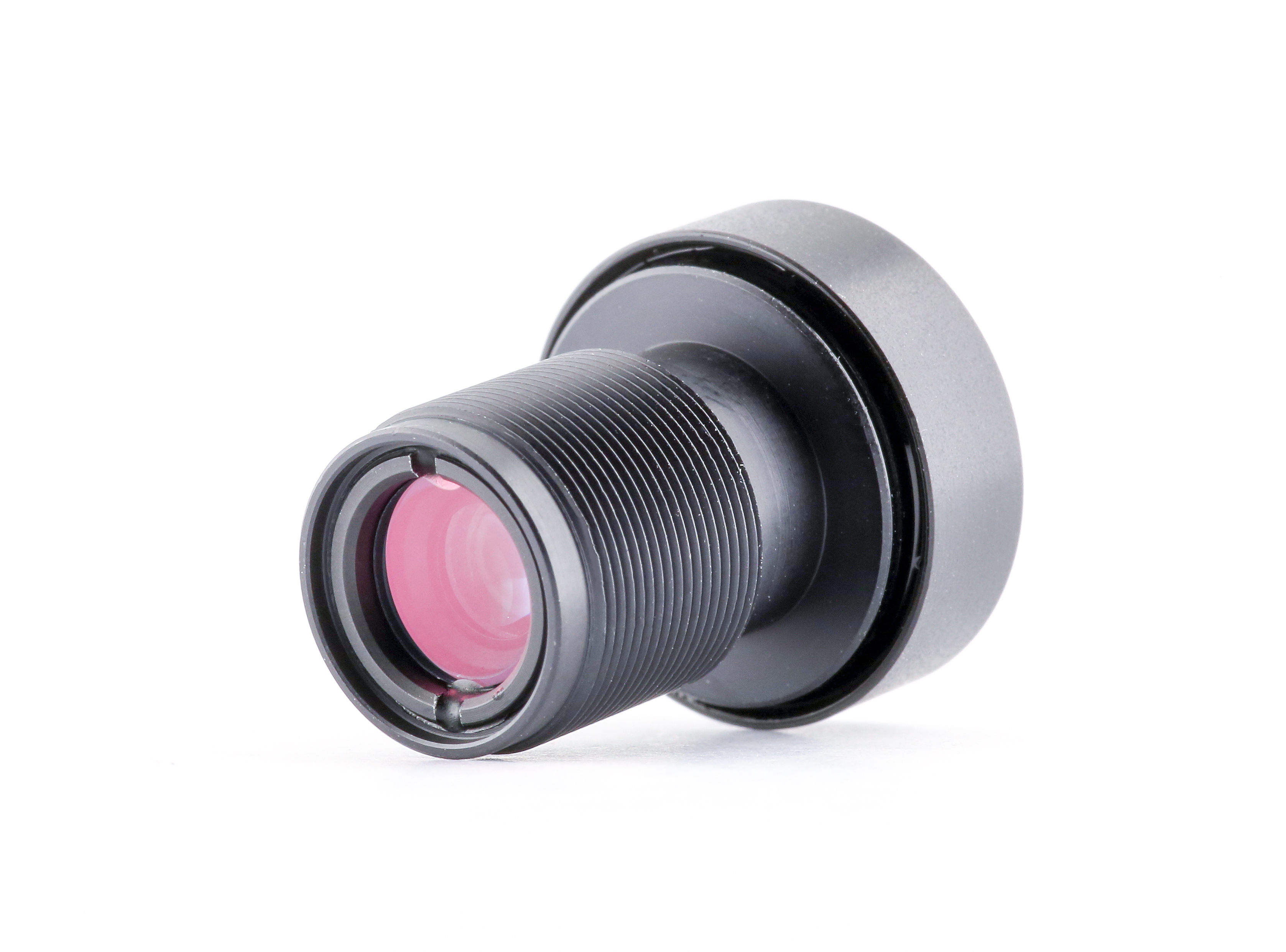 3.8mm Low distortion M12-mount lens (IR-Cut Filter)