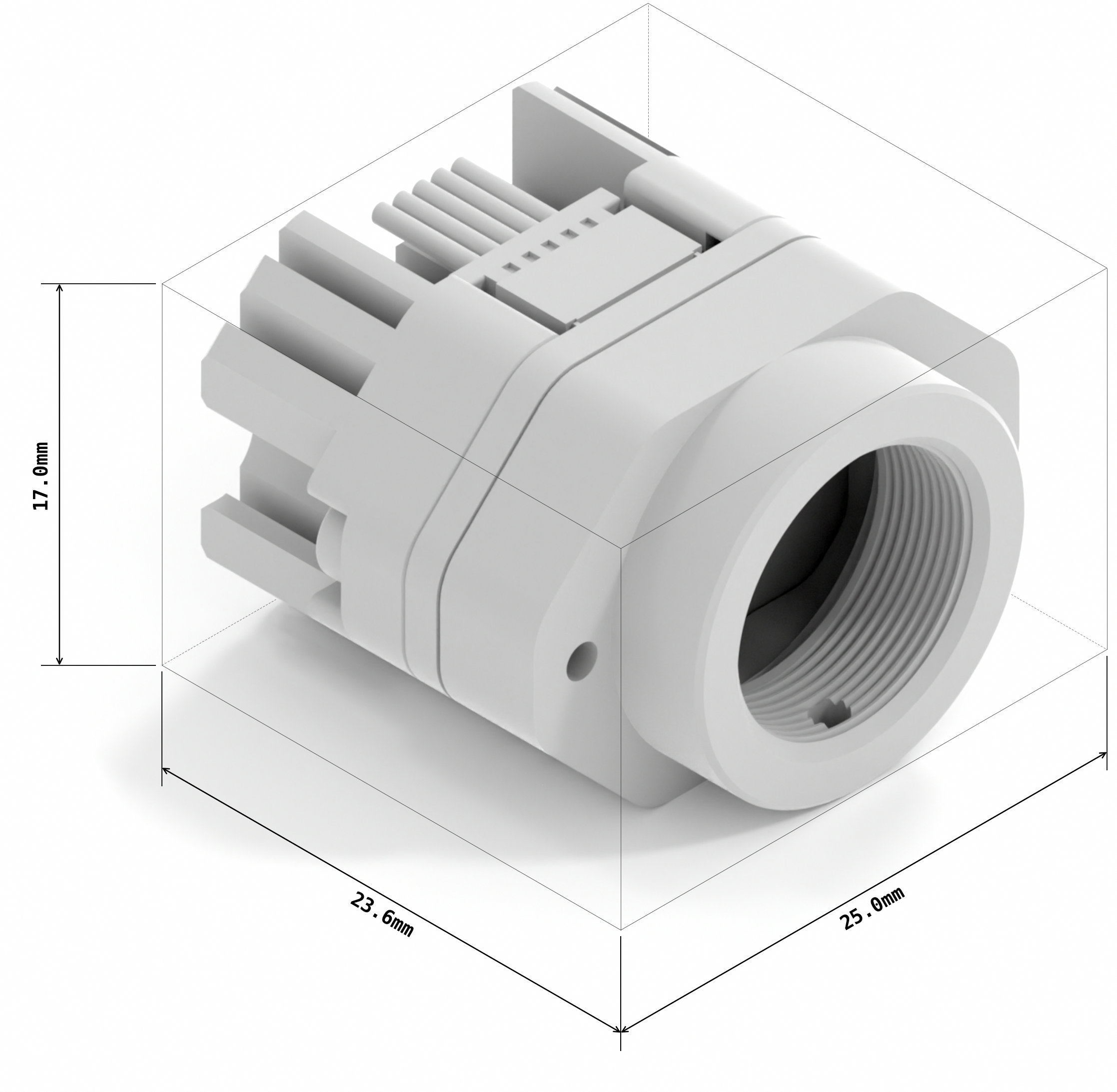 C1 MICRO M12 USB camera